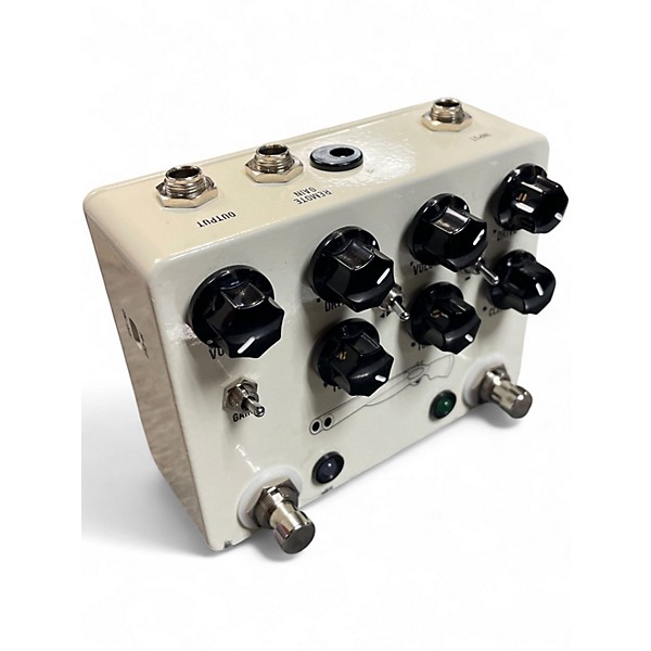 Used JHS Pedals DOUBLE BARREL V4 Effect Pedal