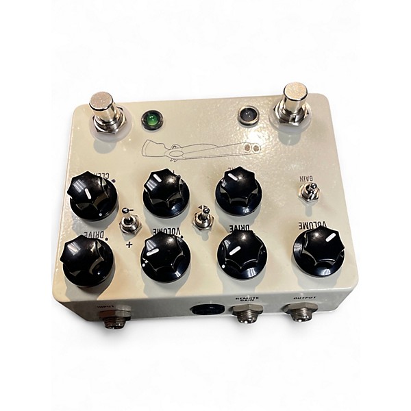 Used JHS Pedals DOUBLE BARREL V4 Effect Pedal
