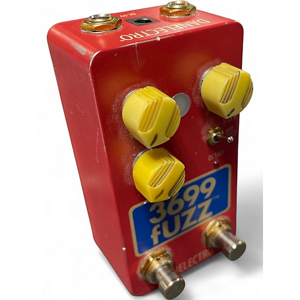Used Danelectro 3699 FUZZ Effect Pedal