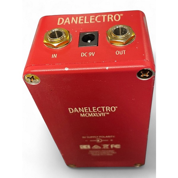 Used Danelectro 3699 FUZZ Effect Pedal