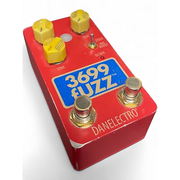 Used Danelectro 3699 FUZZ Effect Pedal