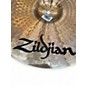 Used Zildjian 16in ZHT Medium Thin Crash Cymbal