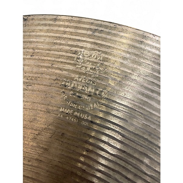 Used Zildjian 16in ZHT Medium Thin Crash Cymbal
