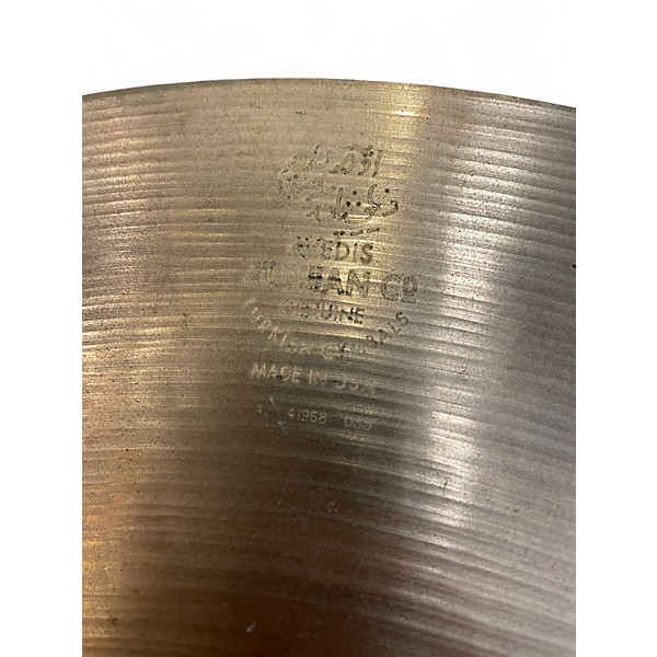 Used Zildjian 18in ZXT Medium Thin Crash Cymbal