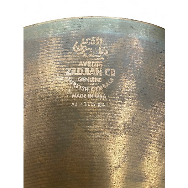 Used Zildjian 14in ZXT Trashformer Cymbal