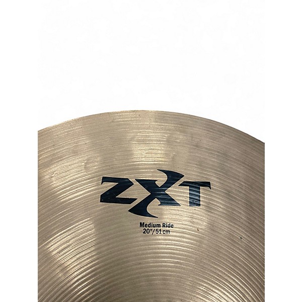 Used Zildjian 20in ZXT Medium Ride Cymbal
