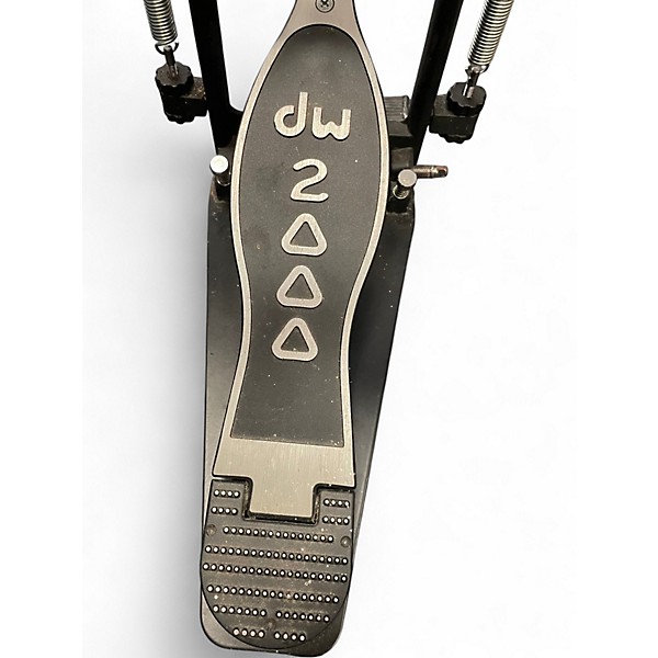 Used DW 2000 Series Double Double Bass Drum Pedal