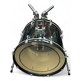 Used Ludwig 5 Piece Accent CS Black Drum Kit