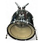 Used Ludwig 5 Piece Accent CS Black Drum Kit thumbnail