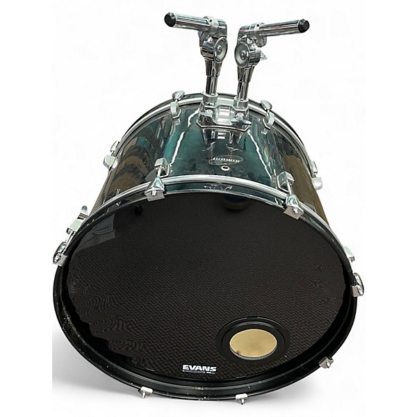 Used Ludwig 5 Piece Accent CS Black Drum Kit