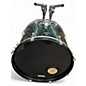 Used Ludwig 5 Piece Accent CS Black Drum Kit