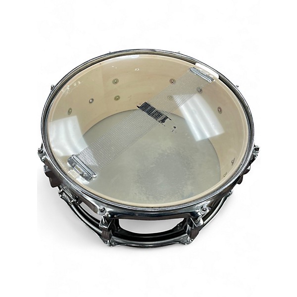 Used Ludwig 5 Piece Accent CS Black Drum Kit