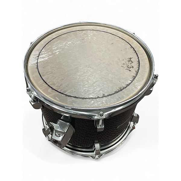 Used Ludwig 5 Piece Accent CS Black Drum Kit
