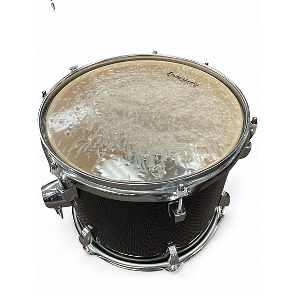 Used Ludwig 5 Piece Accent CS Black Drum Kit