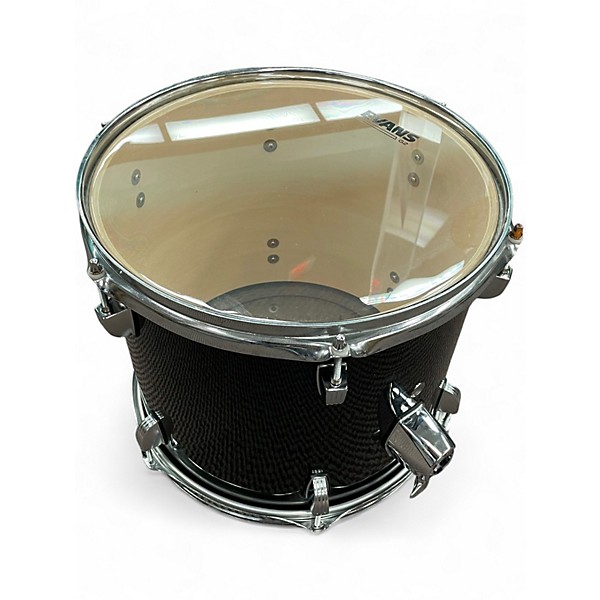 Used Ludwig 5 Piece Accent CS Black Drum Kit