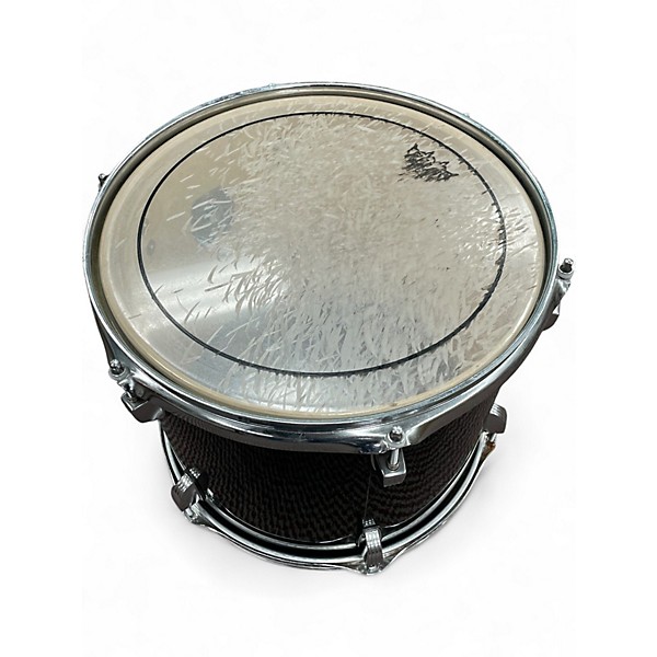 Used Ludwig 5 Piece Accent CS Black Drum Kit