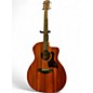 Used Taylor 24ce Mahogany Acoustic Electric Guitar thumbnail