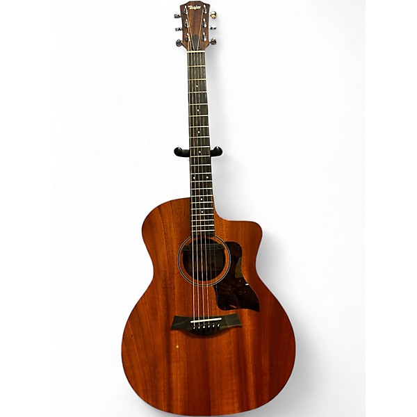 Used Taylor 24ce Mahogany Acoustic Electric Guitar