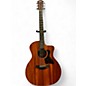 Used Taylor 24ce Mahogany Acoustic Electric Guitar