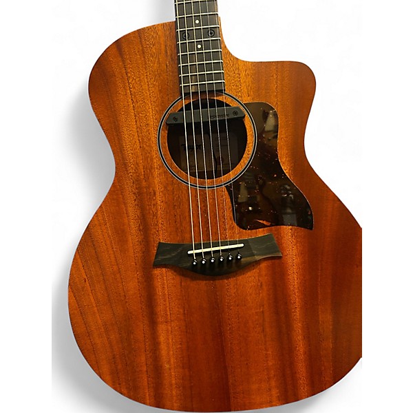 Used Taylor 24ce Mahogany Acoustic Electric Guitar