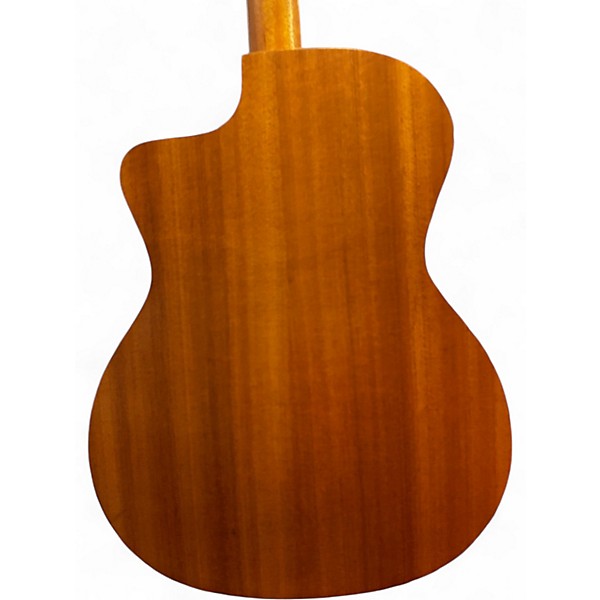 Used Taylor 24ce Mahogany Acoustic Electric Guitar