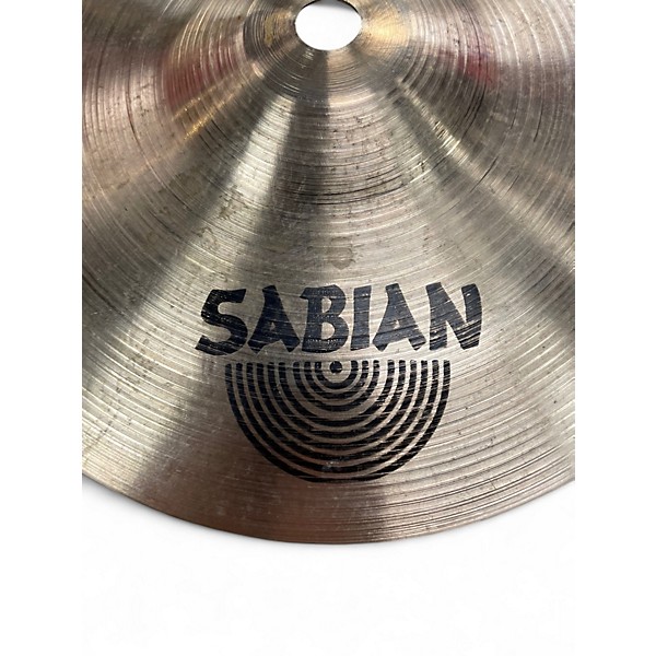 Used SABIAN 8in AA Splash Cymbal