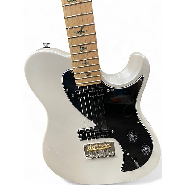 Used PRS NF53 SE White Solid Body Electric Guitar