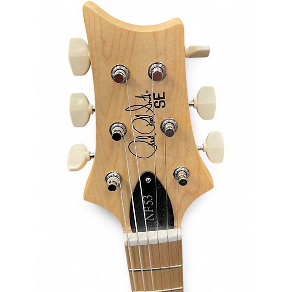 Used PRS NF53 SE White Solid Body Electric Guitar