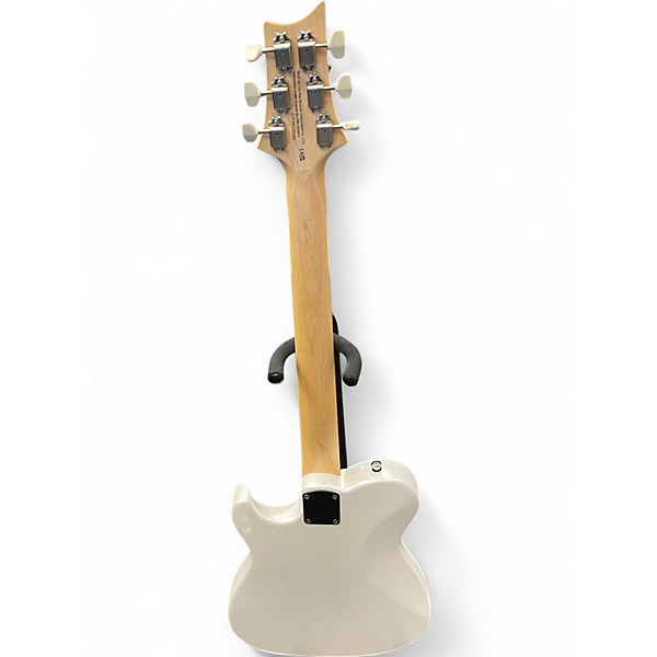 Used PRS NF53 SE White Solid Body Electric Guitar