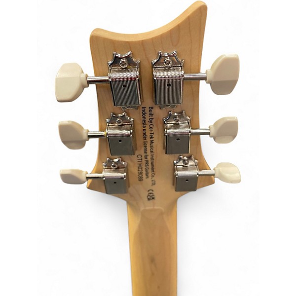 Used PRS NF53 SE White Solid Body Electric Guitar