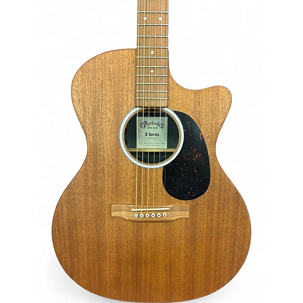 Used Martin GPCX2E Macassar Acoustic Guitar