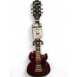 Used Epiphone Les Paul Studio Wine Red Solid Body Electric Guitar