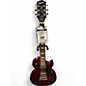Used Epiphone Les Paul Studio Wine Red Solid Body Electric Guitar thumbnail
