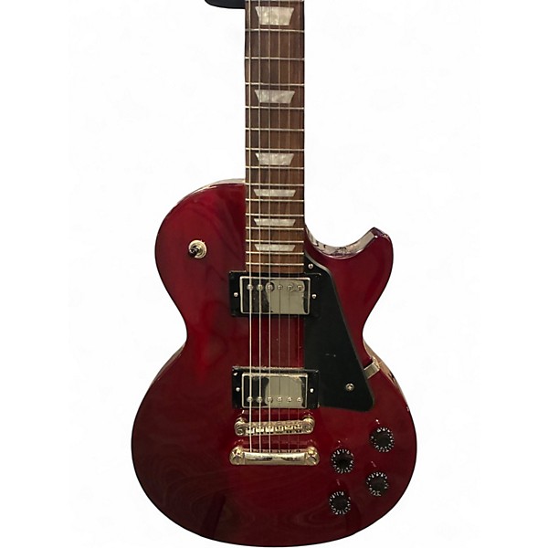 Used Epiphone Les Paul Studio Wine Red Solid Body Electric Guitar