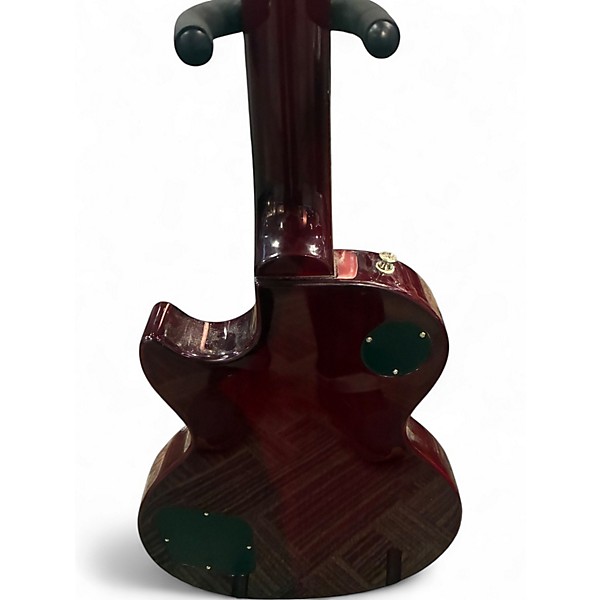 Used Epiphone Les Paul Studio Wine Red Solid Body Electric Guitar