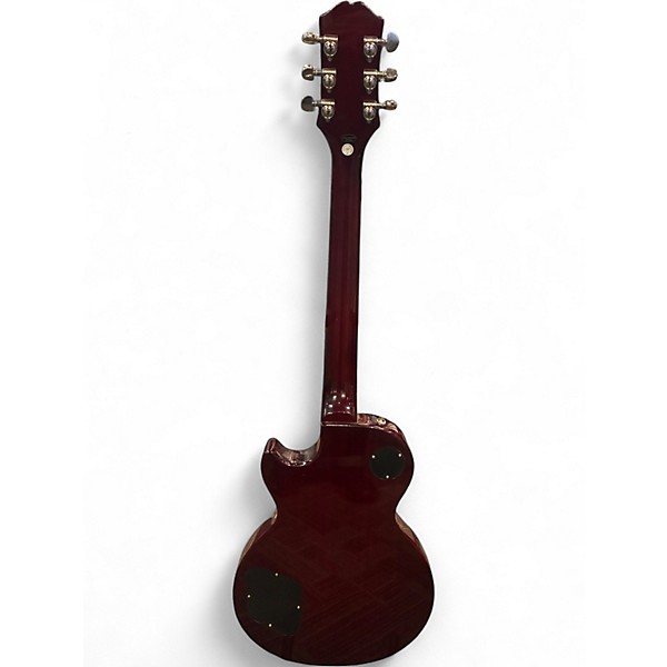 Used Epiphone Les Paul Studio Wine Red Solid Body Electric Guitar