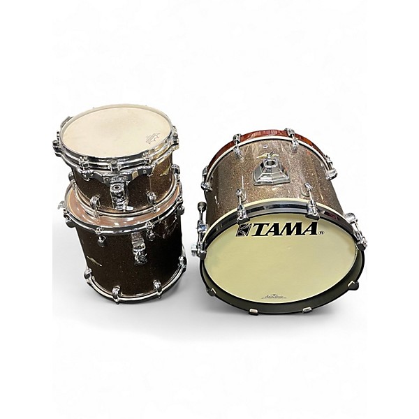 Used TAMA 3 Piece Starclassic GALAXY SPARKLE Drum Kit