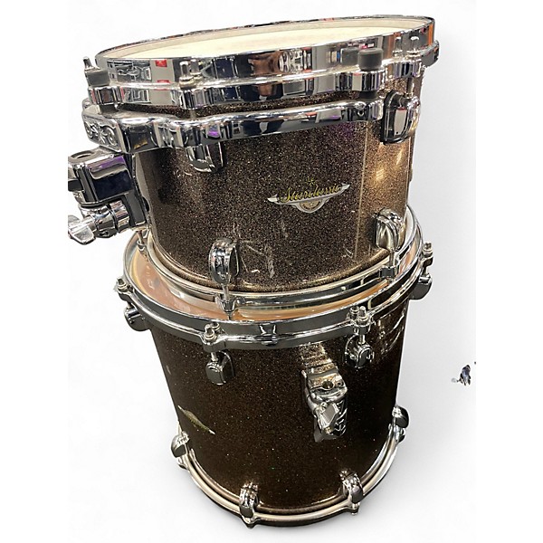 Used TAMA 3 Piece Starclassic GALAXY SPARKLE Drum Kit