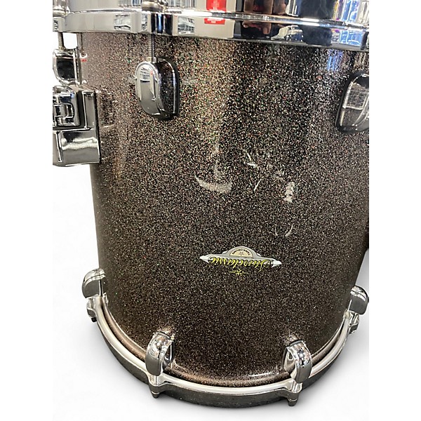 Used TAMA 3 Piece Starclassic GALAXY SPARKLE Drum Kit