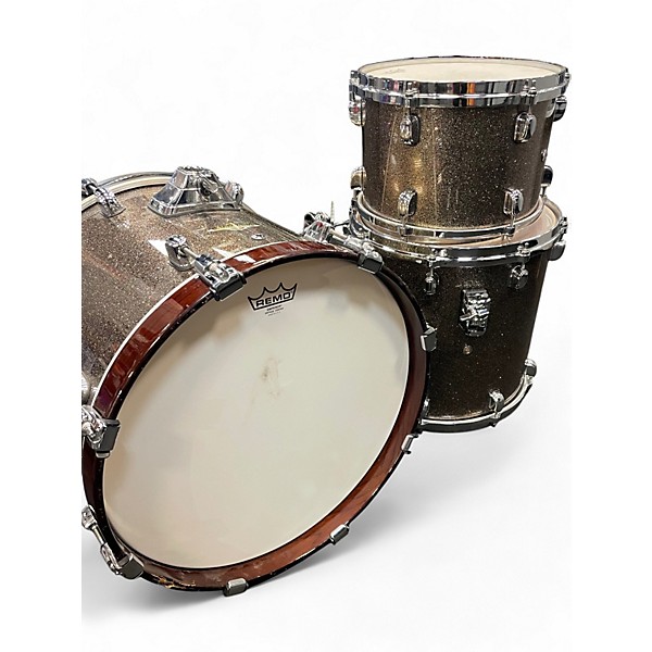 Used TAMA 3 Piece Starclassic GALAXY SPARKLE Drum Kit