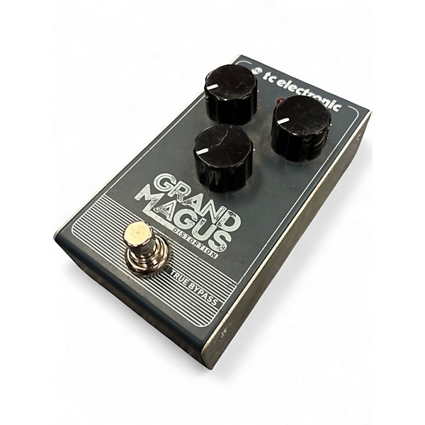 Used TC Electronic Grand Magus Distortion Effect Pedal