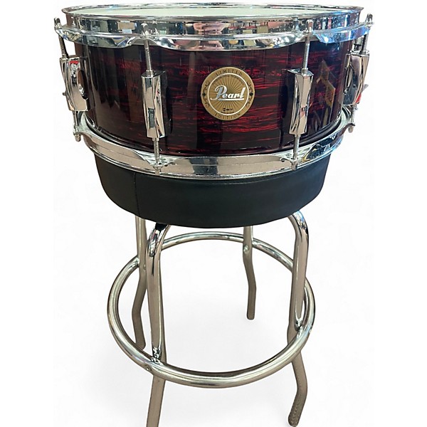 Used Pearl 14in SST LIMITED EDITION STRATA RED Drum