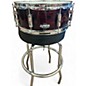 Used Pearl 14in SST LIMITED EDITION STRATA RED Drum