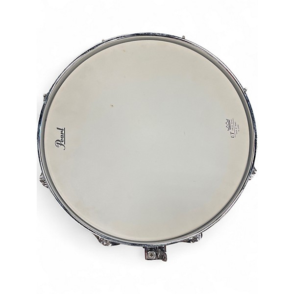 Used Pearl 14in SST LIMITED EDITION STRATA RED Drum