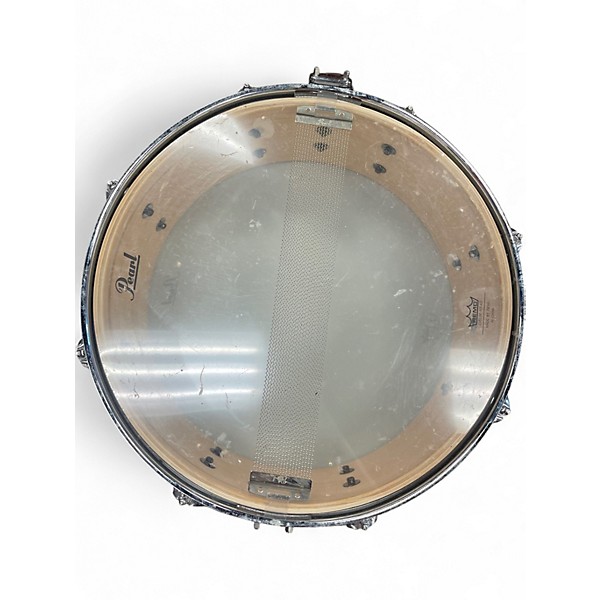 Used Pearl 14in SST LIMITED EDITION STRATA RED Drum