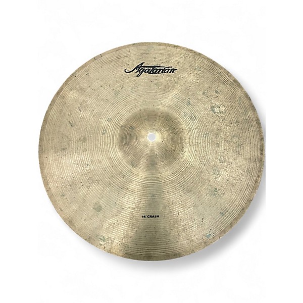Used Agazarian 16in CRASH Cymbal