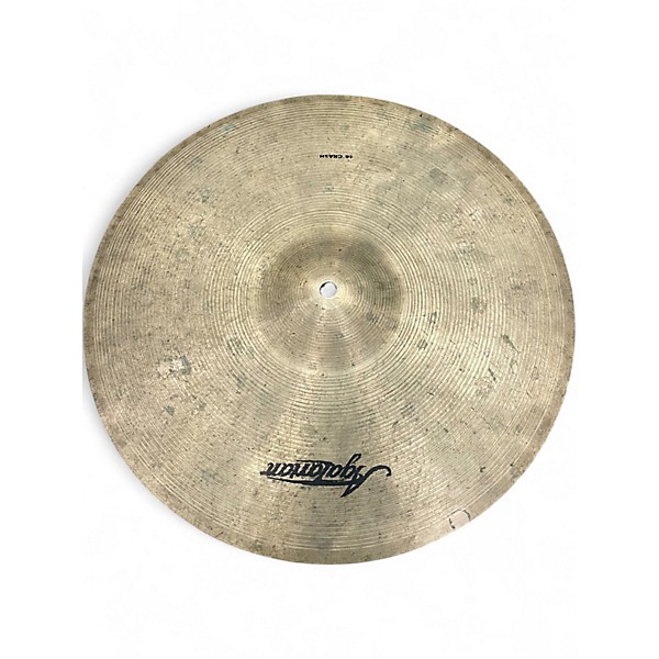 Used Agazarian 16in CRASH Cymbal