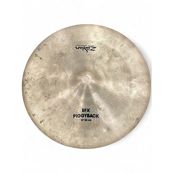 Used Zildjian 12in EFX PIGGYBACK Cymbal