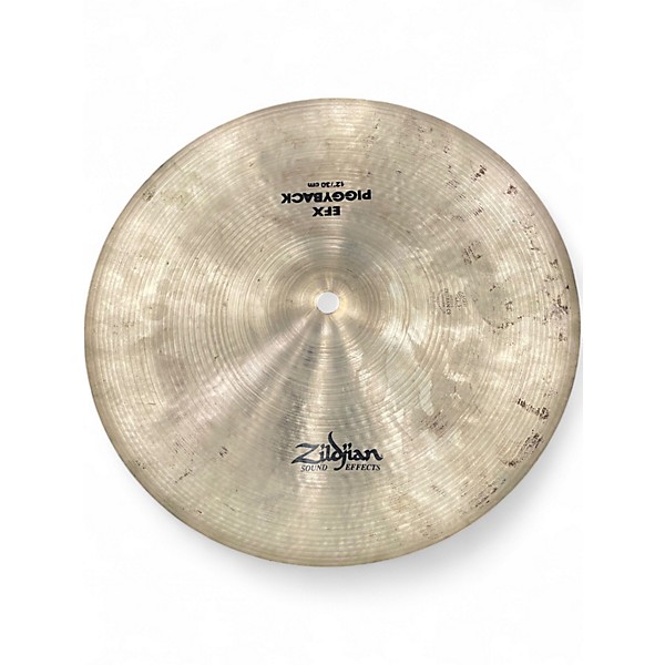 Used Zildjian 12in EFX PIGGYBACK Cymbal