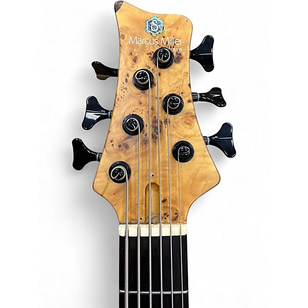 Used Sire Marcus Miller F10 Natural Ash Electric Bass Guitar